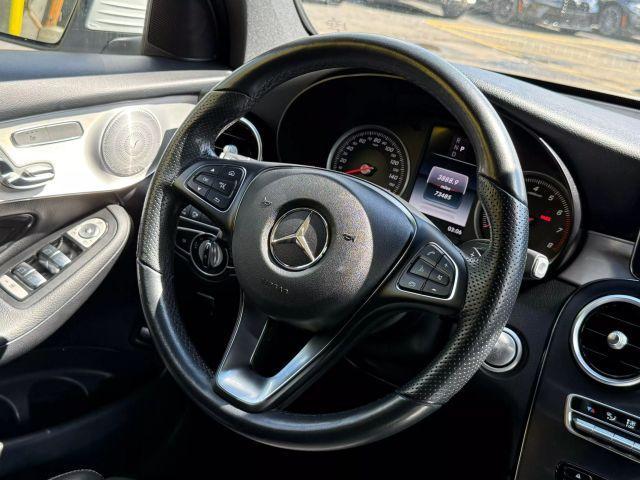 used 2019 Mercedes-Benz GLC 300 car, priced at $22,995
