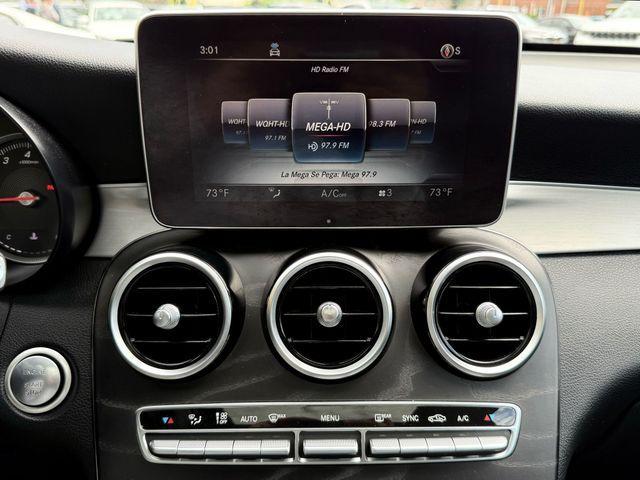 used 2019 Mercedes-Benz GLC 300 car, priced at $22,995