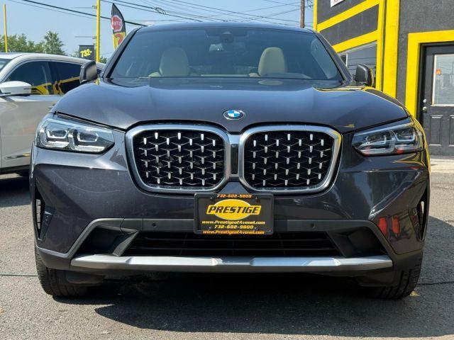 used 2022 BMW X4 car, priced at $27,995