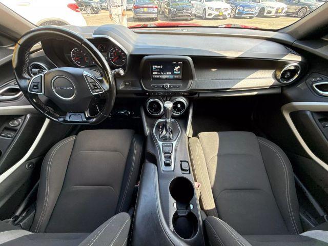 used 2018 Chevrolet Camaro car, priced at $17,595