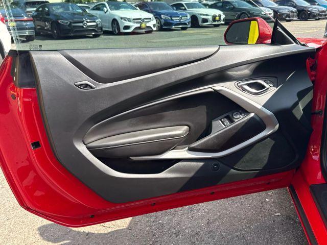 used 2018 Chevrolet Camaro car, priced at $17,595