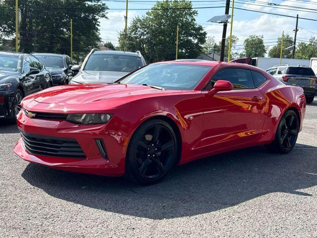 used 2018 Chevrolet Camaro car, priced at $17,595