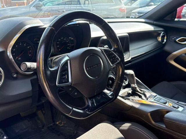 used 2018 Chevrolet Camaro car, priced at $17,595