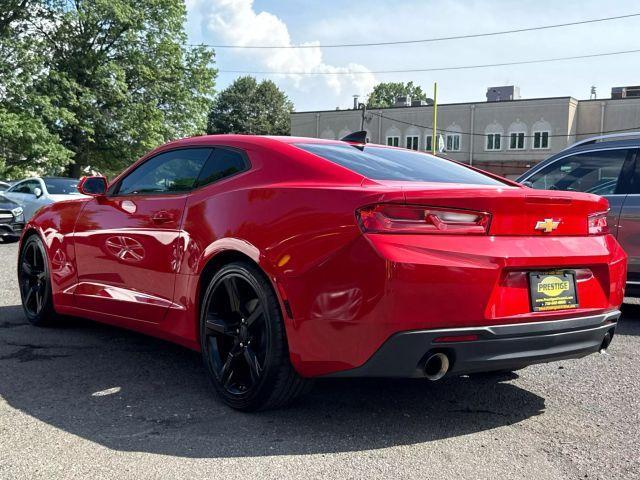 used 2018 Chevrolet Camaro car, priced at $17,595