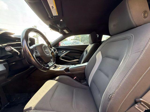 used 2018 Chevrolet Camaro car, priced at $17,595