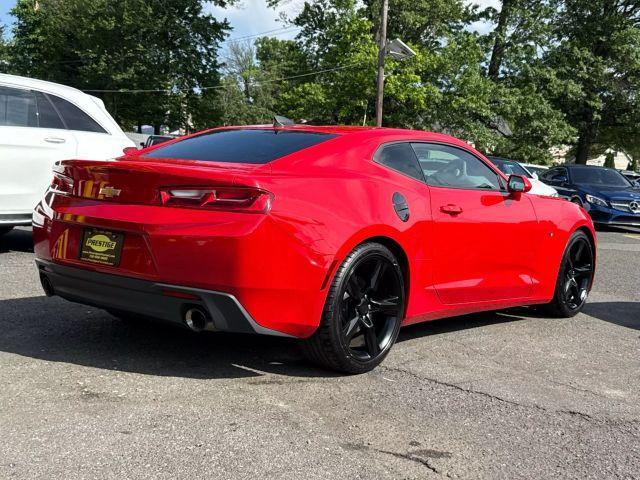 used 2018 Chevrolet Camaro car, priced at $17,595