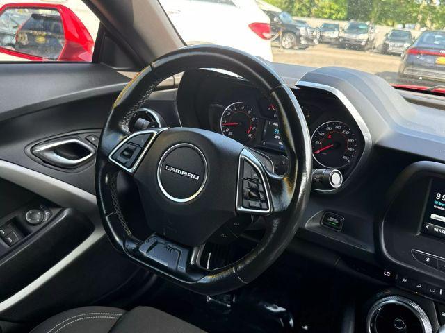 used 2018 Chevrolet Camaro car, priced at $17,595