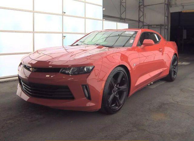 used 2018 Chevrolet Camaro car, priced at $18,995