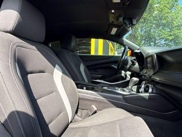 used 2018 Chevrolet Camaro car, priced at $17,595