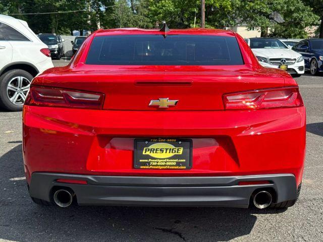 used 2018 Chevrolet Camaro car, priced at $17,595