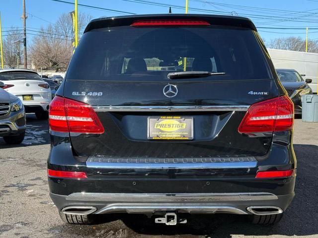 used 2018 Mercedes-Benz GLS 450 car, priced at $21,795