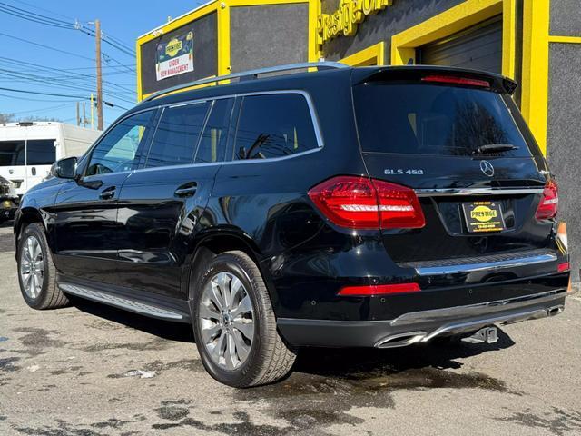 used 2018 Mercedes-Benz GLS 450 car, priced at $21,795