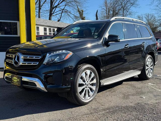 used 2018 Mercedes-Benz GLS 450 car, priced at $21,795