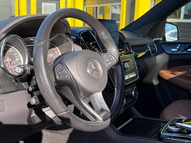 used 2018 Mercedes-Benz GLS 450 car, priced at $21,795