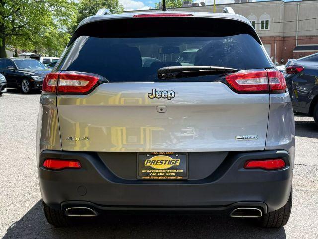 used 2015 Jeep Cherokee car, priced at $7,995