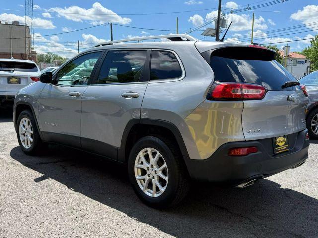 used 2015 Jeep Cherokee car, priced at $7,995