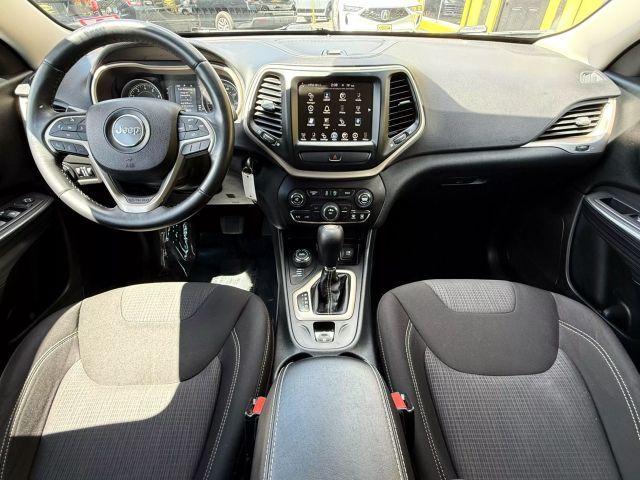 used 2015 Jeep Cherokee car, priced at $7,995