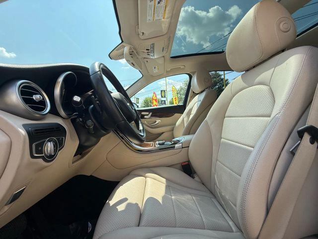 used 2018 Mercedes-Benz GLC 300 car, priced at $14,695