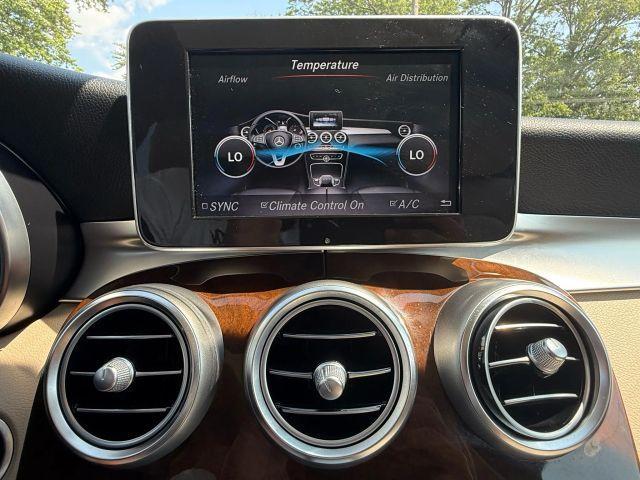 used 2018 Mercedes-Benz GLC 300 car, priced at $14,695