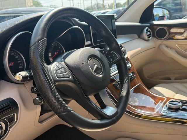 used 2018 Mercedes-Benz GLC 300 car, priced at $14,695