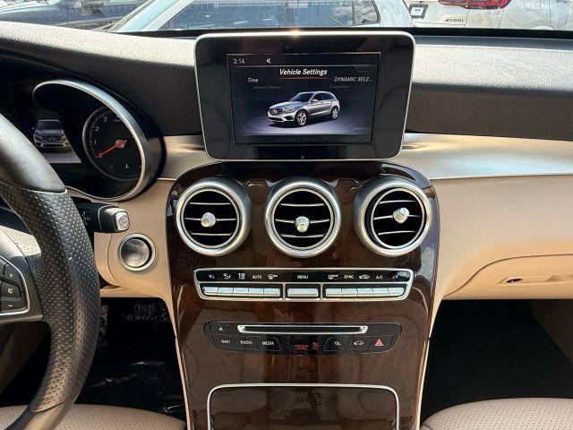 used 2018 Mercedes-Benz GLC 300 car, priced at $14,695