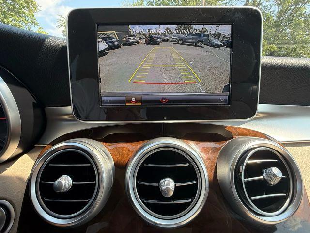 used 2018 Mercedes-Benz GLC 300 car, priced at $14,695