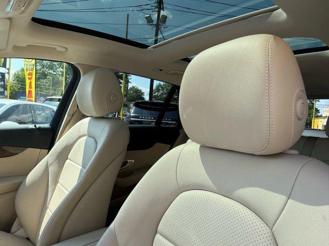 used 2018 Mercedes-Benz GLC 300 car, priced at $14,695