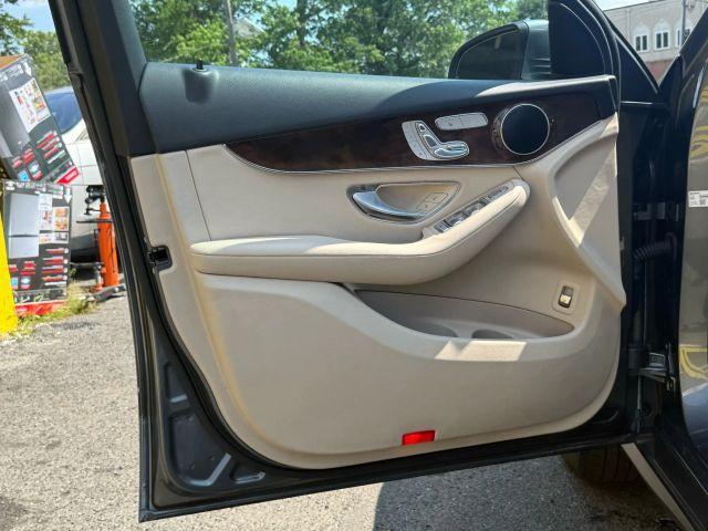 used 2018 Mercedes-Benz GLC 300 car, priced at $14,695