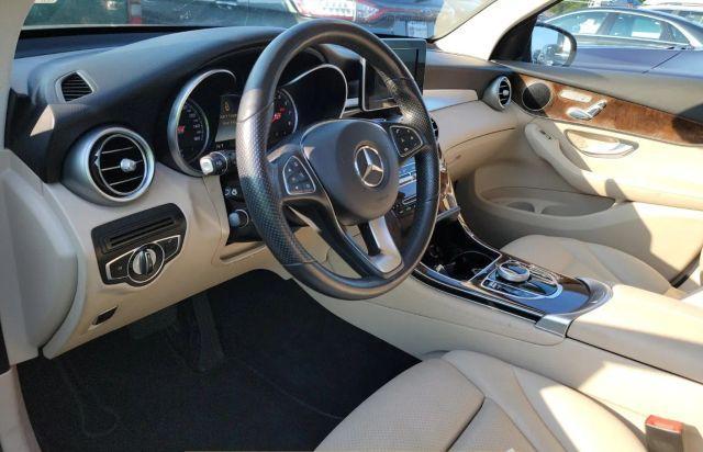 used 2018 Mercedes-Benz GLC 300 car, priced at $16,995