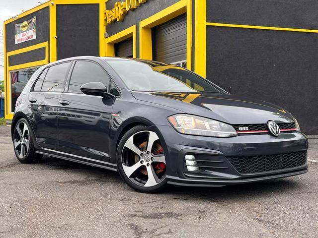 used 2018 Volkswagen Golf GTI car, priced at $18,995