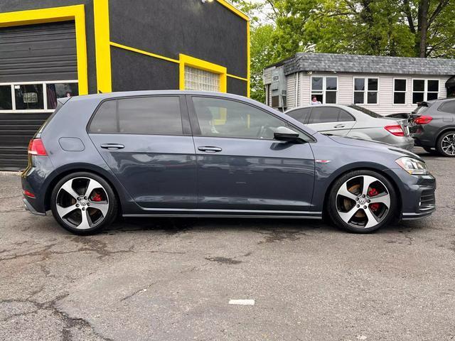 used 2018 Volkswagen Golf GTI car, priced at $19,595