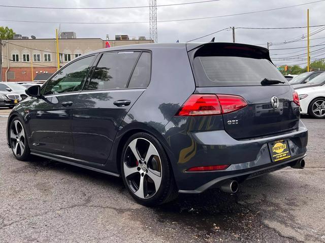 used 2018 Volkswagen Golf GTI car, priced at $19,595