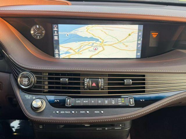 used 2019 Lexus LS 500 car, priced at $34,595