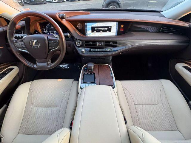 used 2019 Lexus LS 500 car, priced at $34,595