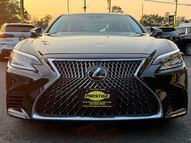 used 2019 Lexus LS 500 car, priced at $34,595