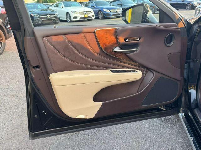 used 2019 Lexus LS 500 car, priced at $34,595