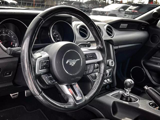 used 2019 Ford Mustang car, priced at $30,995