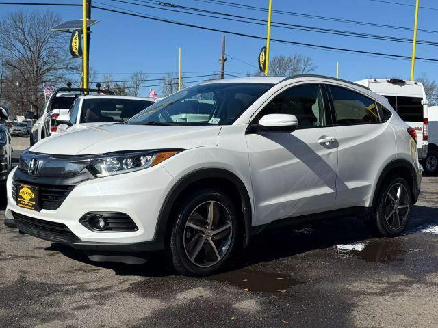 used 2022 Honda HR-V car, priced at $17,995