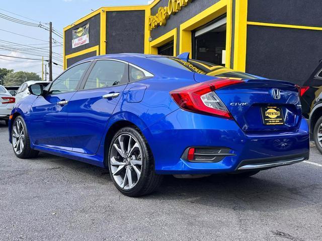 used 2020 Honda Civic car, priced at $18,995