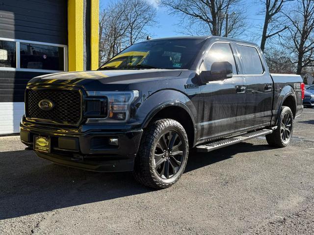 used 2020 Ford F-150 car, priced at $30,595