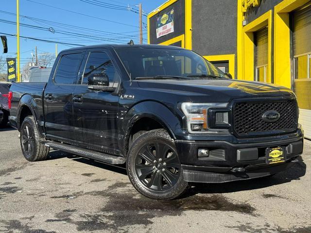 used 2020 Ford F-150 car, priced at $30,595