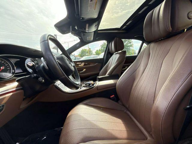 used 2017 Mercedes-Benz E-Class car, priced at $16,995