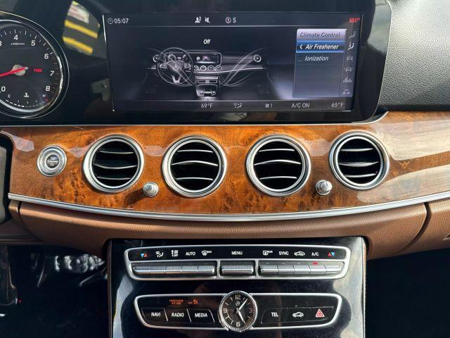 used 2017 Mercedes-Benz E-Class car, priced at $16,995