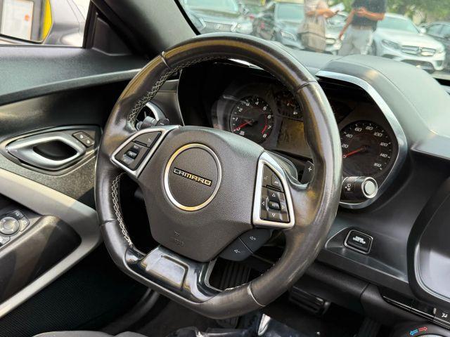 used 2020 Chevrolet Camaro car, priced at $17,995