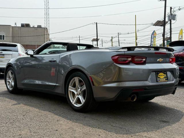 used 2020 Chevrolet Camaro car, priced at $17,995