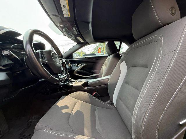 used 2020 Chevrolet Camaro car, priced at $17,995