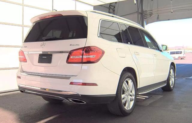 used 2017 Mercedes-Benz GLS 450 car, priced at $18,995