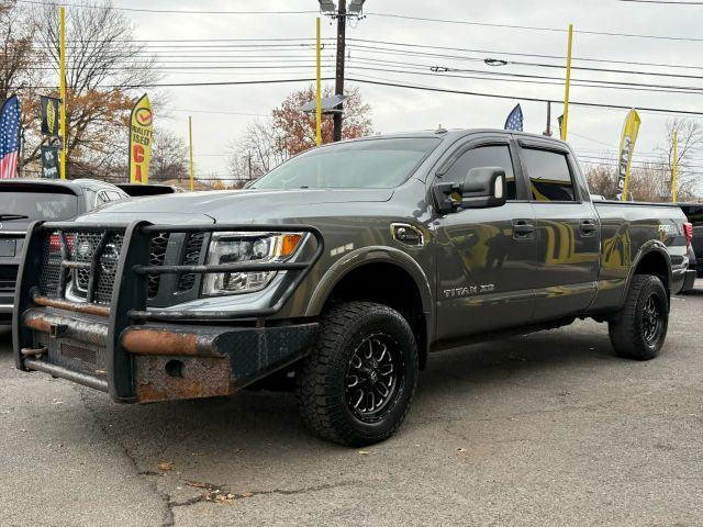 used 2017 Nissan Titan XD car, priced at $14,995