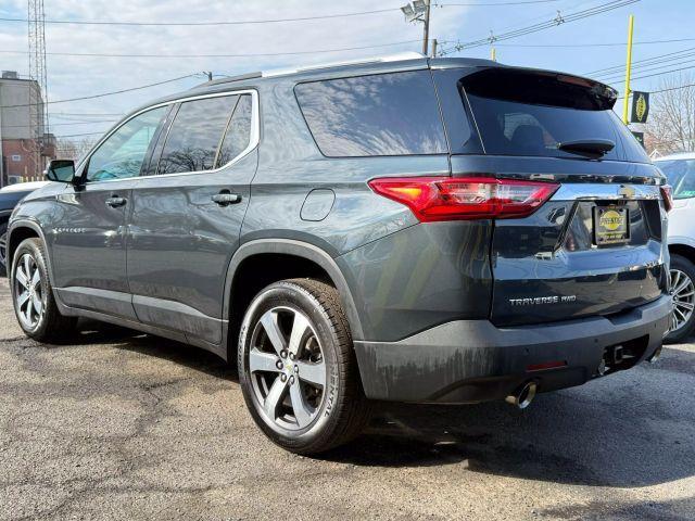 used 2018 Chevrolet Traverse car, priced at $17,995