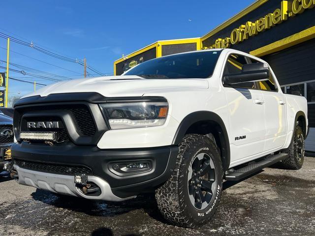 used 2019 Ram 1500 car, priced at $29,595